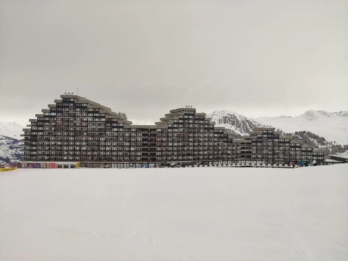 Studio Fonctionnel Avec Acces Direct Aux Pistes - Fr-1-181-2605 La Plagne 0*,