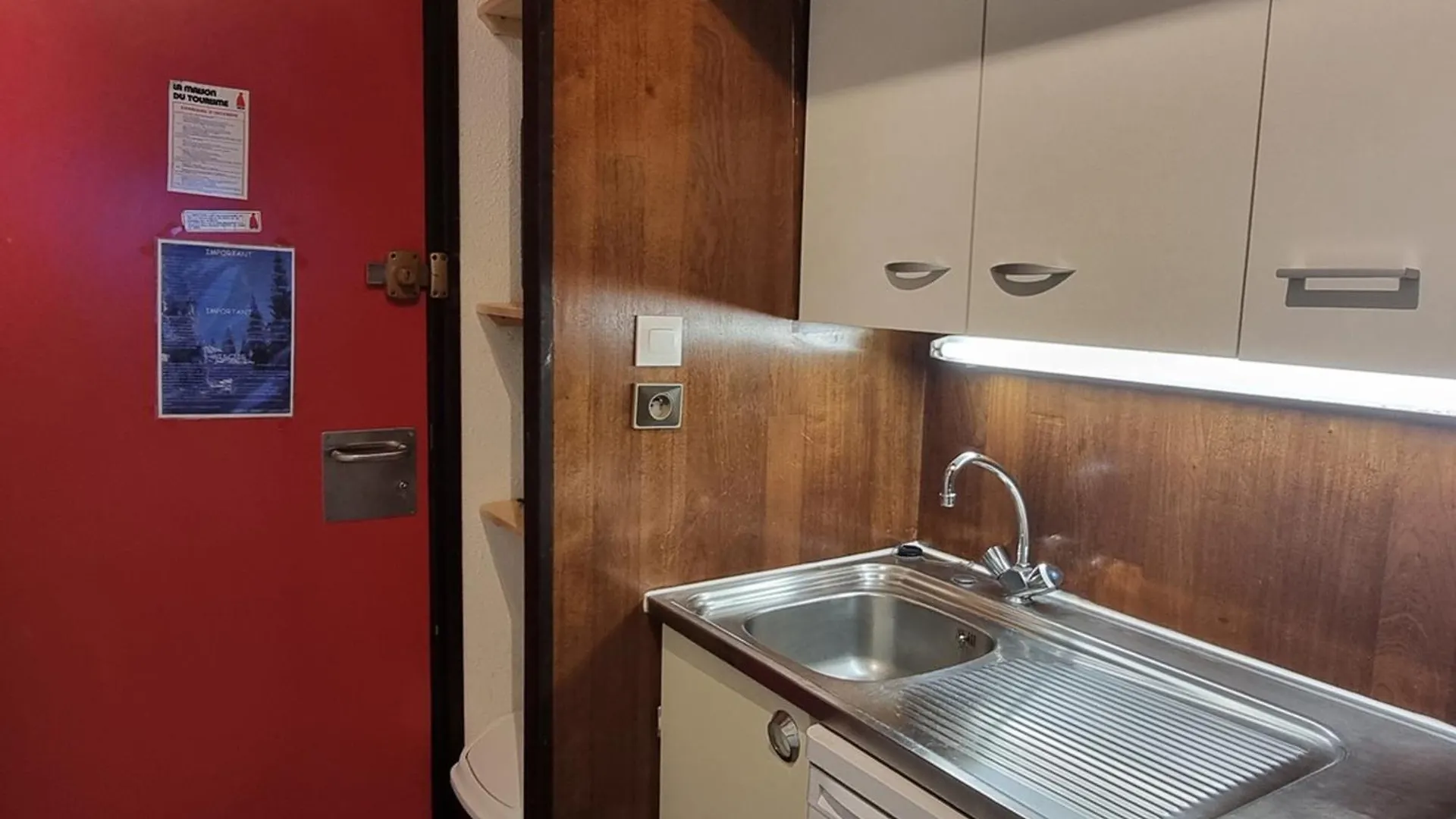 Studio Fonctionnel Avec Acces Direct Aux Pistes - Fr-1-181-2605 La Plagne Apartment