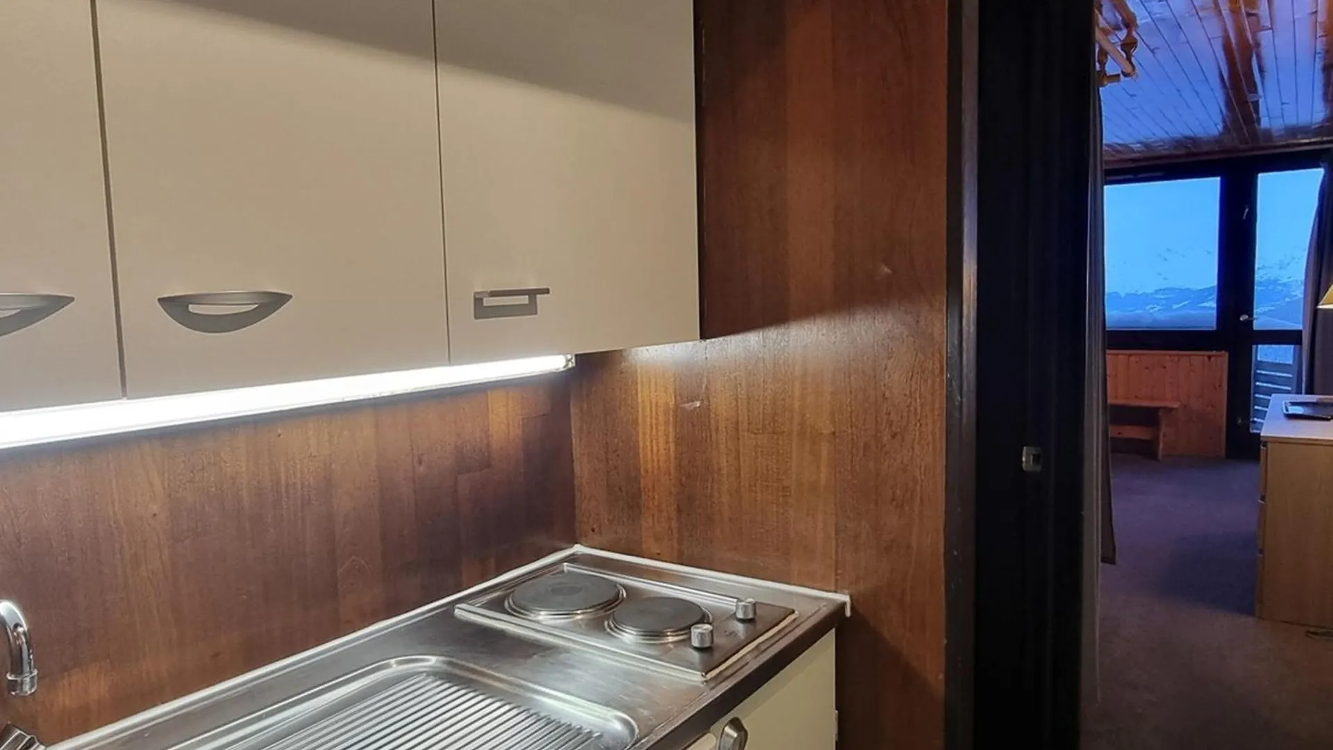 Studio Fonctionnel Avec Acces Direct Aux Pistes - Fr-1-181-2605 La Plagne