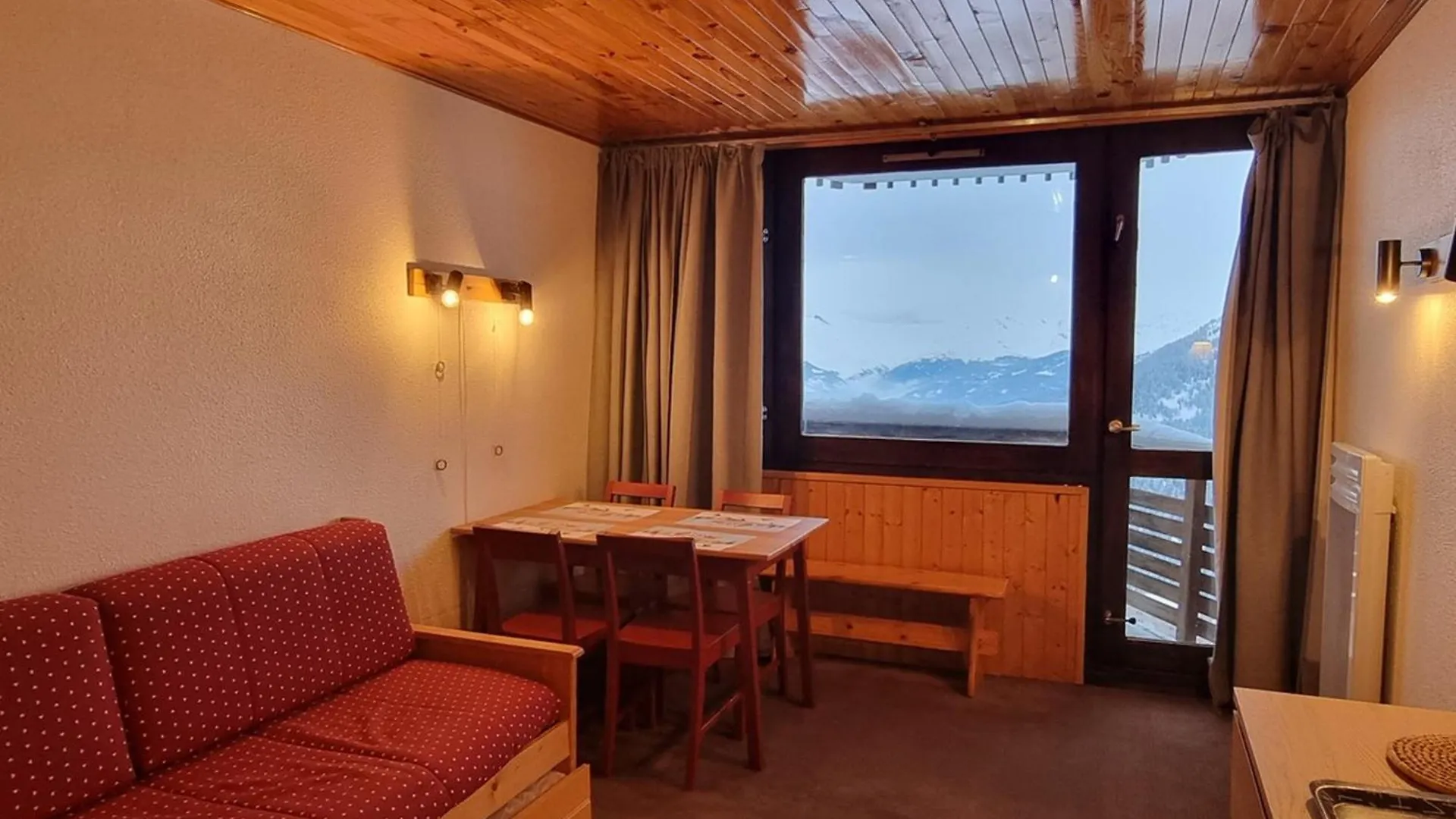Apartment Studio Fonctionnel Avec Acces Direct Aux Pistes - Fr-1-181-2605 La Plagne France