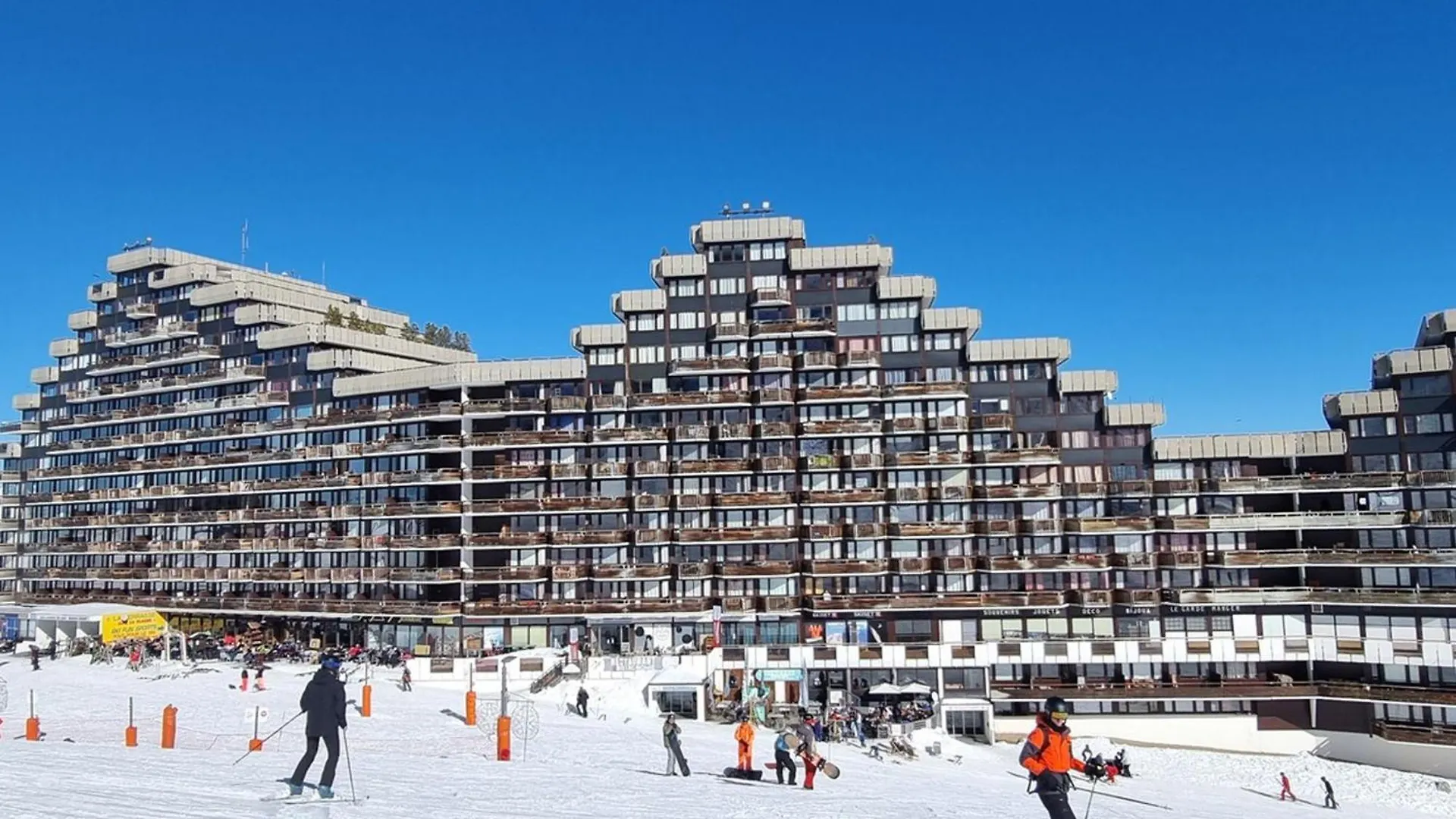 Studio Fonctionnel Avec Acces Direct Aux Pistes - Fr-1-181-2605 La Plagne